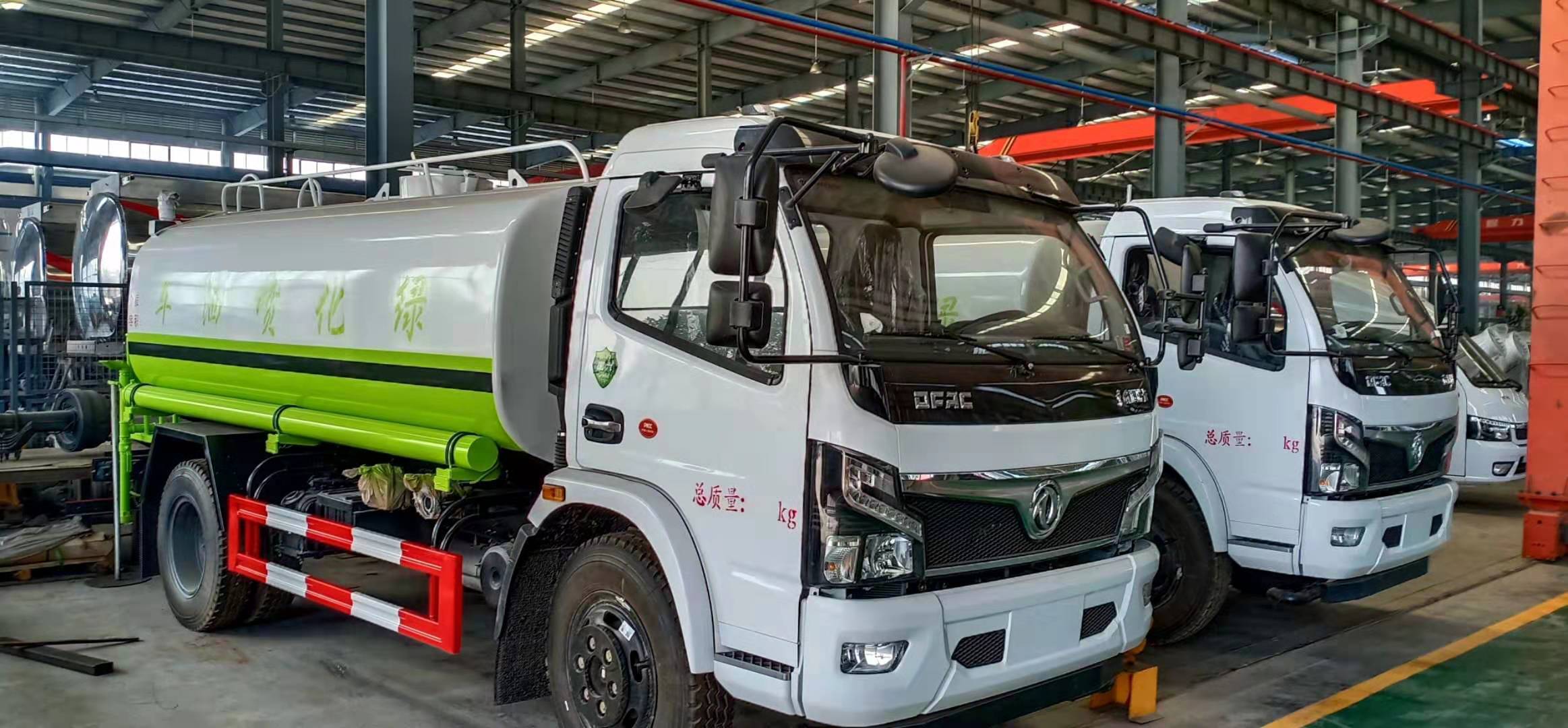 國六東風(fēng)大多利卡福瑞卡8立方綠化噴灑車 抑塵車 降塵車 環(huán)保灑水車